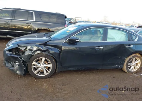 2015 Nissan Altima 2.5 Sl из США, поврежденный, VIN 1N4AL3AP9FN405817